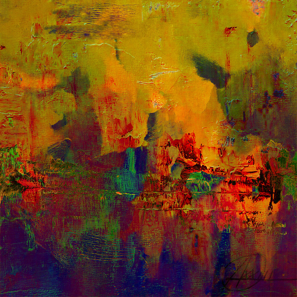 2023._Sammer_The_Lake_140_140 2023._Лето. У озера_140_140.©Андрей Павловский