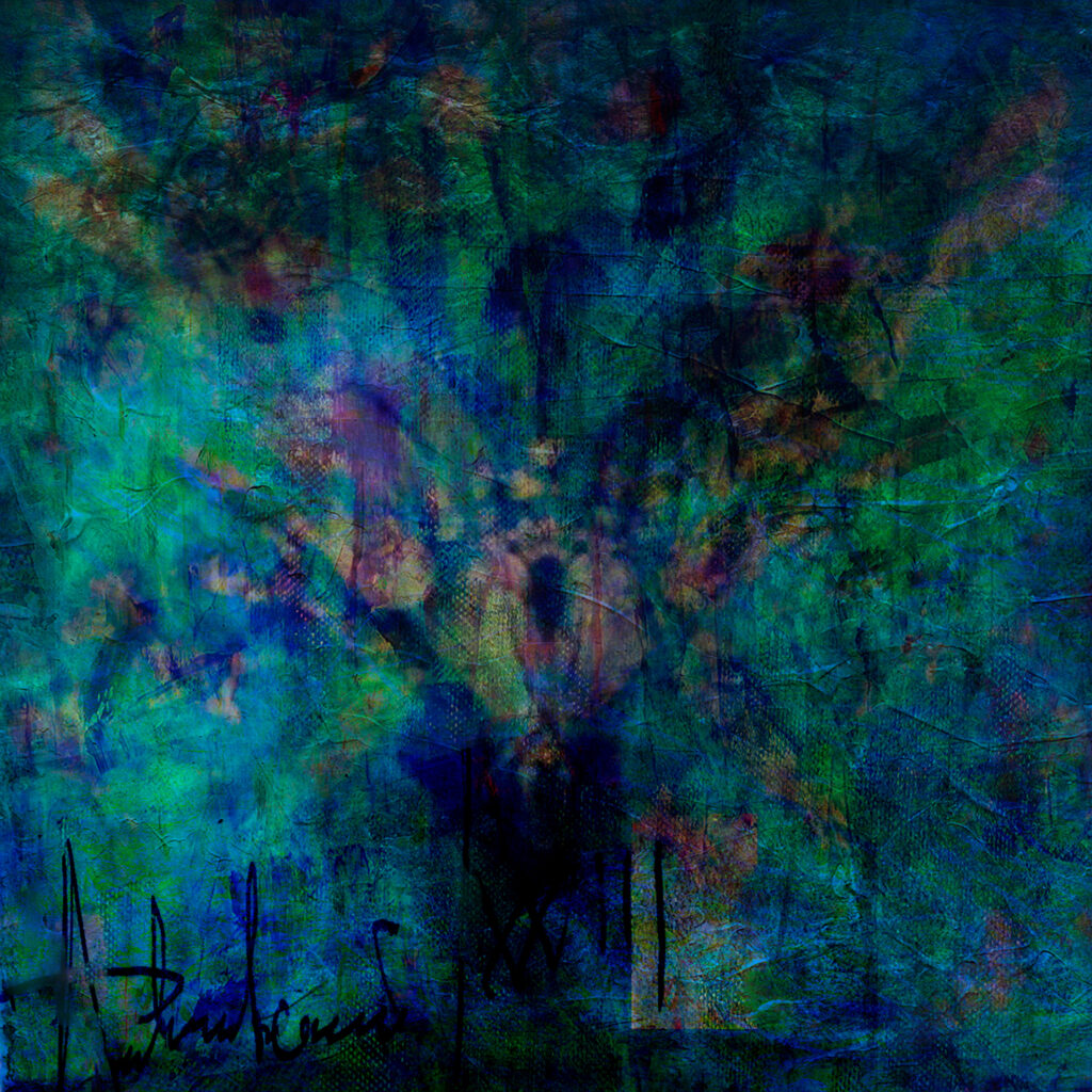 2024_The_Blue_flowers_140х140 2024_The_Вечерний_букет_140х140.©Андрей Павловский